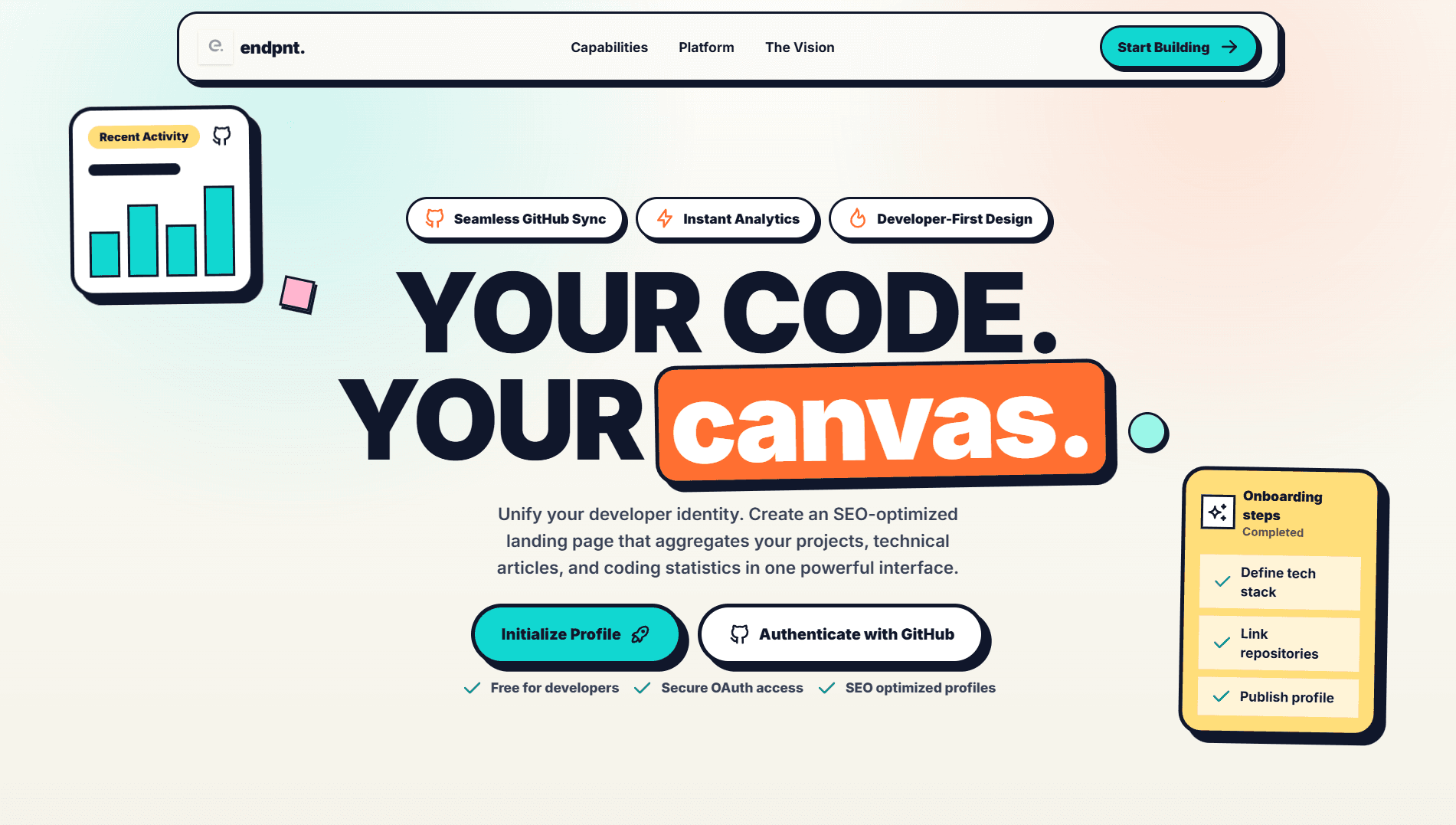 endpnt screenshot