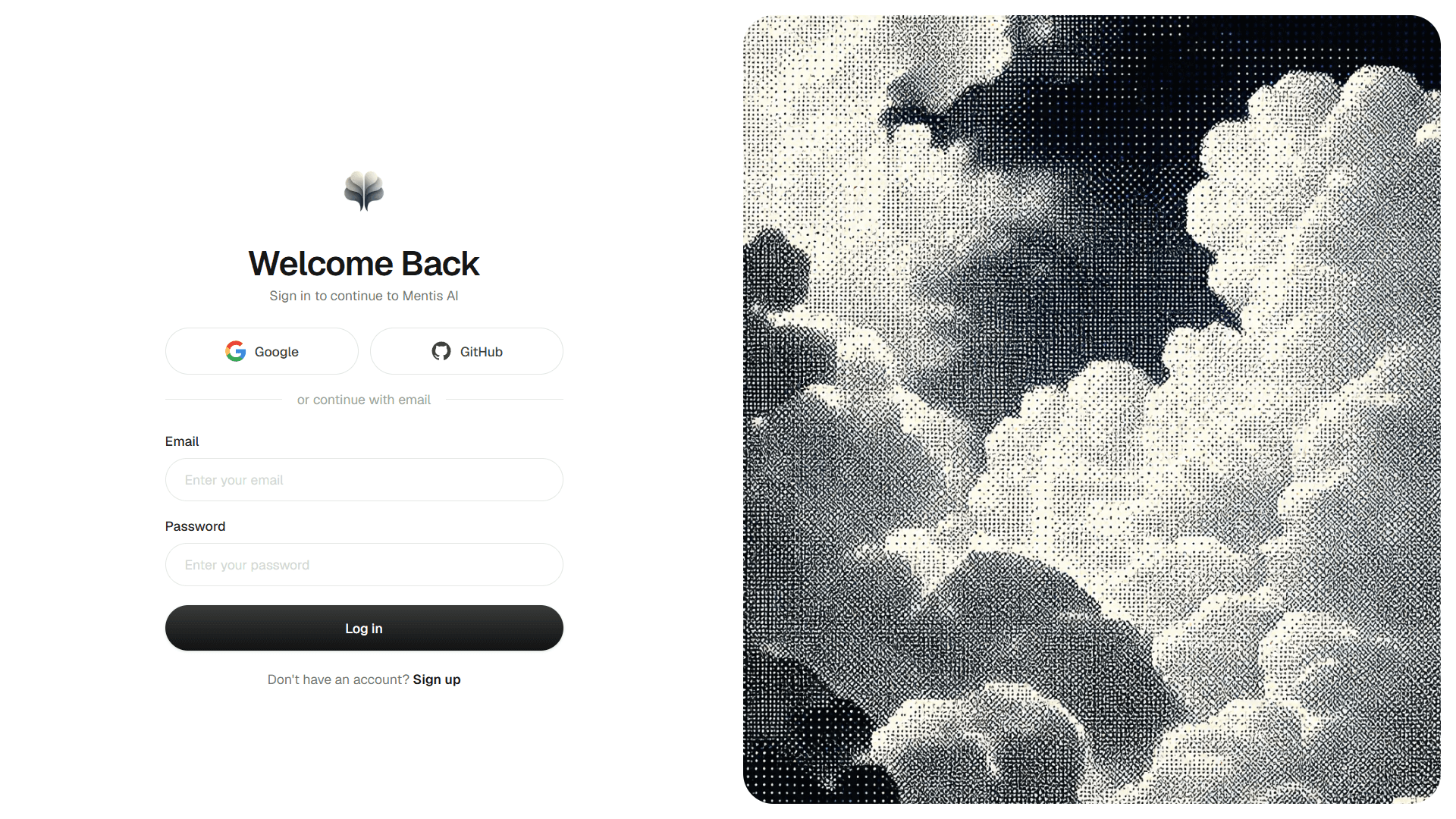 Mentis AI screenshot 2